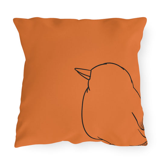 A bird, Outdoor Pillows